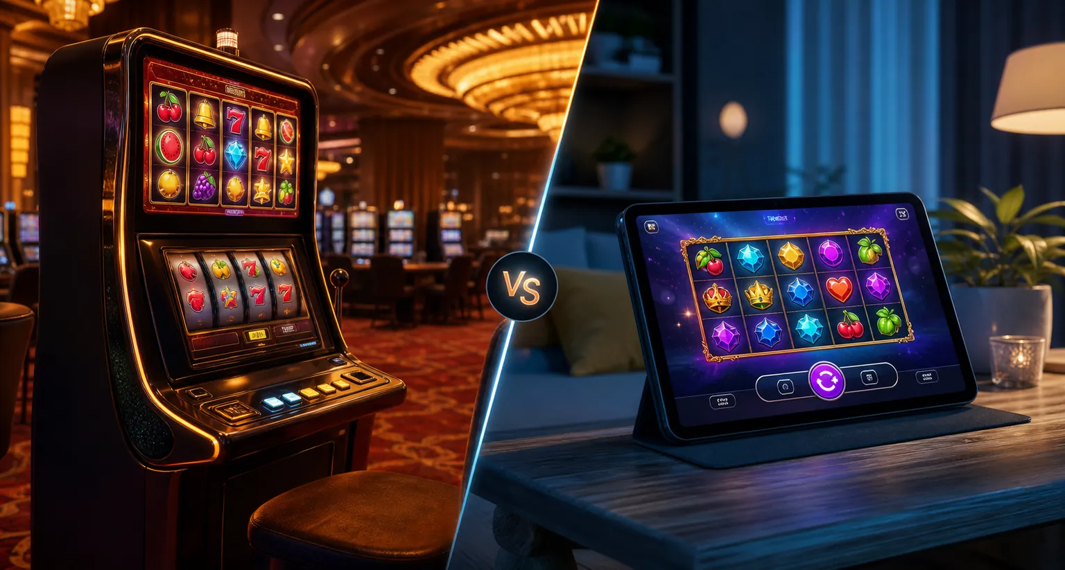 Góc Nhìn 789K: Slot Tại Casino Truyền Thống Và Slot Trực Tuyến Khác Nhau Ra Sao?