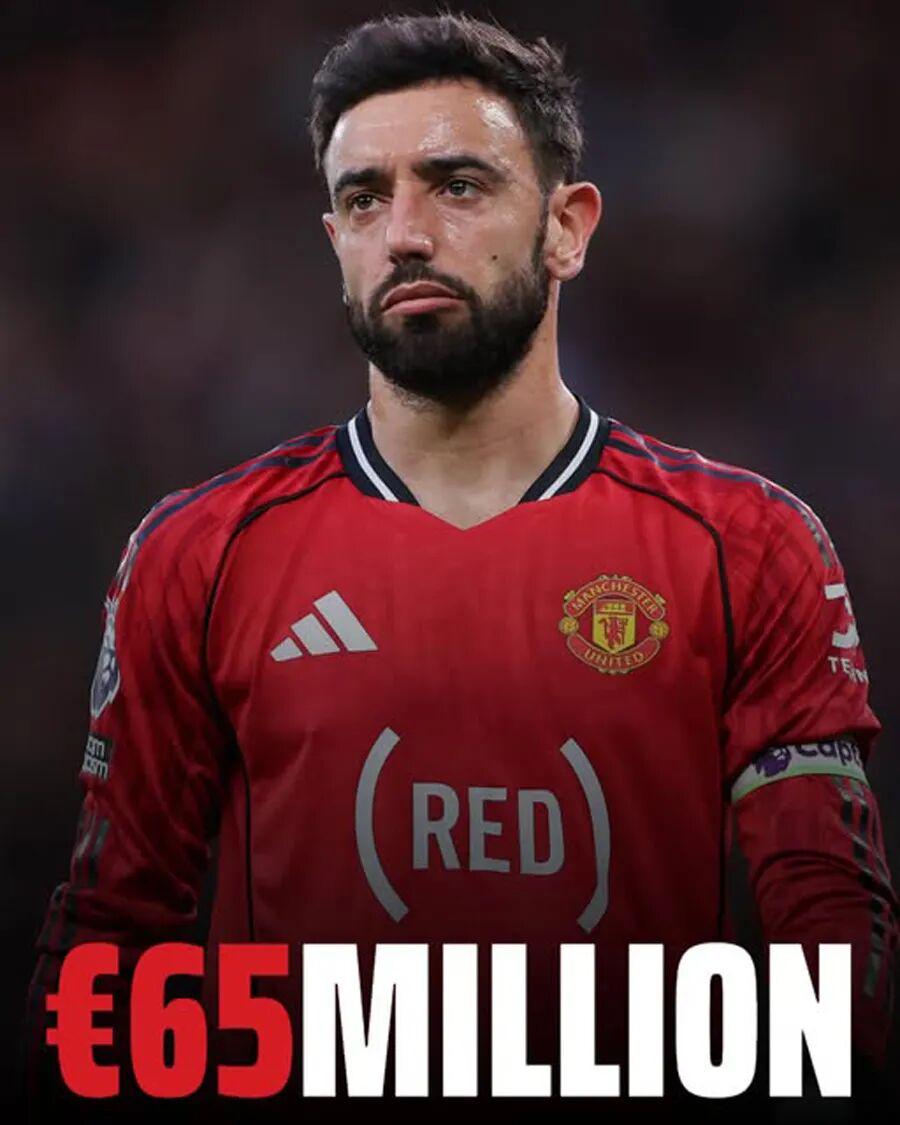 Góc Nhìn 789K: Tin đồn Man United đòi B.Fernandes giảm lương mới gia hạn! Galatasaray muốn chi